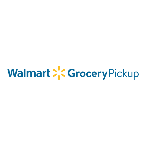 Walmart Grocery Pickup Logo PNG Vector