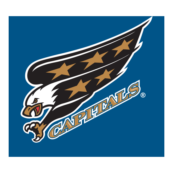 Washington Capitals 1995-1997 Logo PNG Vector