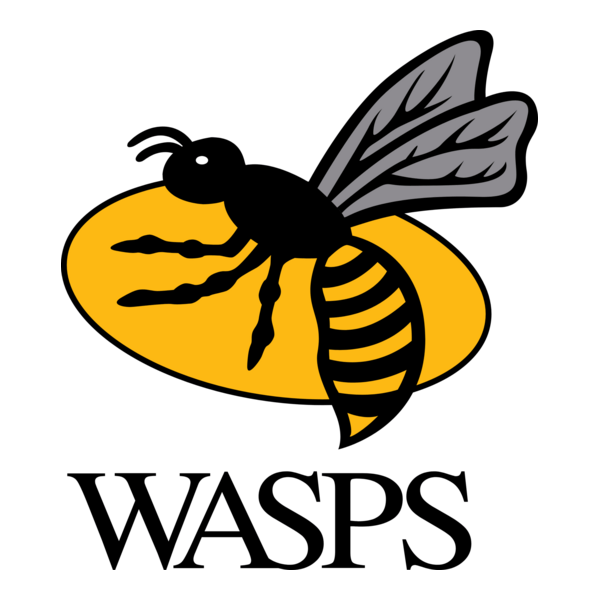 Wasps Rugby Logo PNG Vector