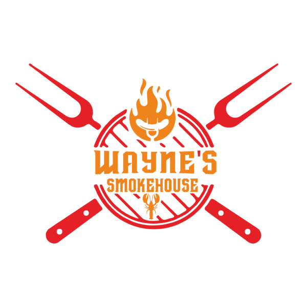 Wayne's Smokehouse Logo PNG Vector