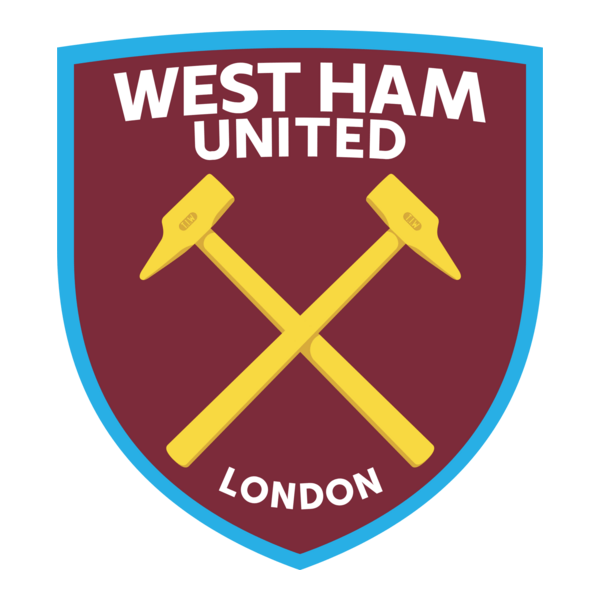 West Ham United F.C. Logo PNG Vector