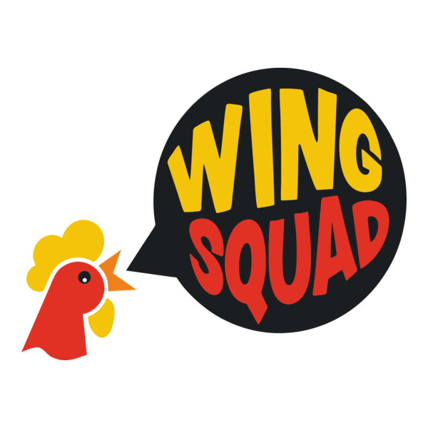 Wing Squad Logo PNG Vector