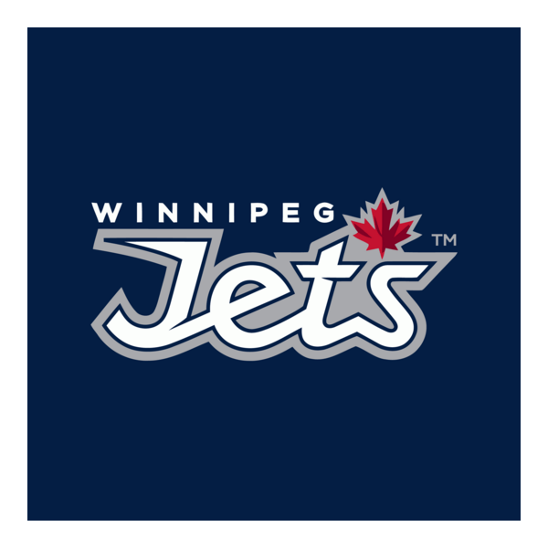 Winnipeg Jets 2011- wordmark Logo PNG Vector