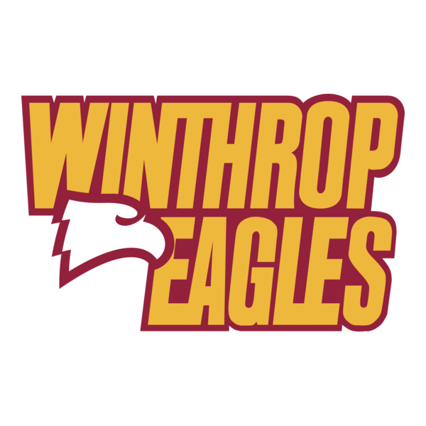 Winthrop Eagles Logo PNG Vector
