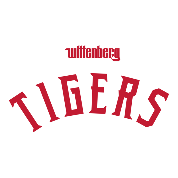 Wittenberg Tigers Logo PNG Vector