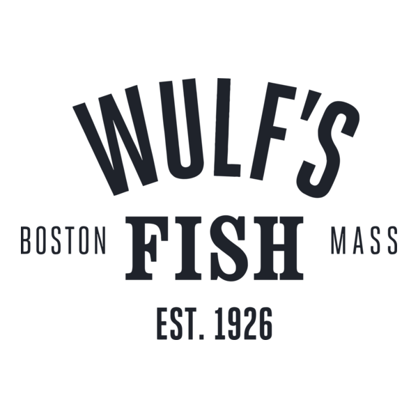 Wulf's Fish Logo PNG Vector