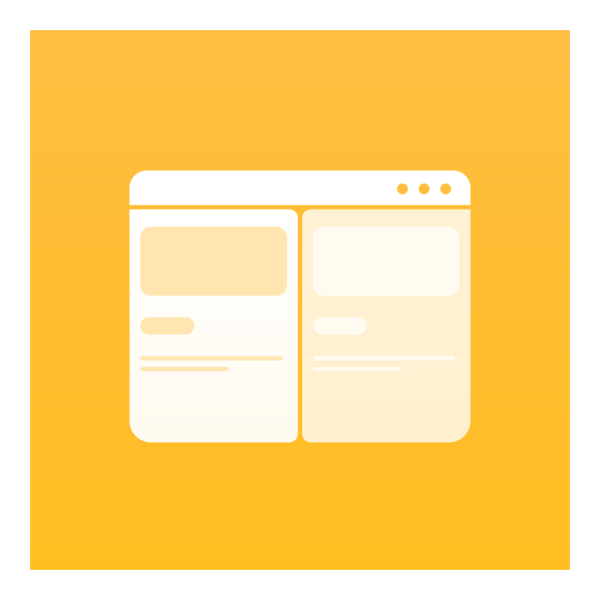 XBBrowser Splitscreen Logo PNG Vector