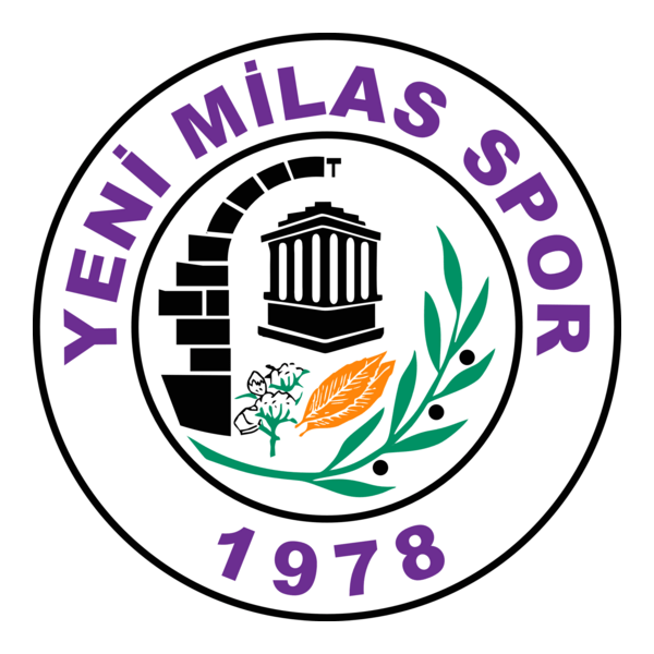 Yeni Milasspor Logo PNG Vector