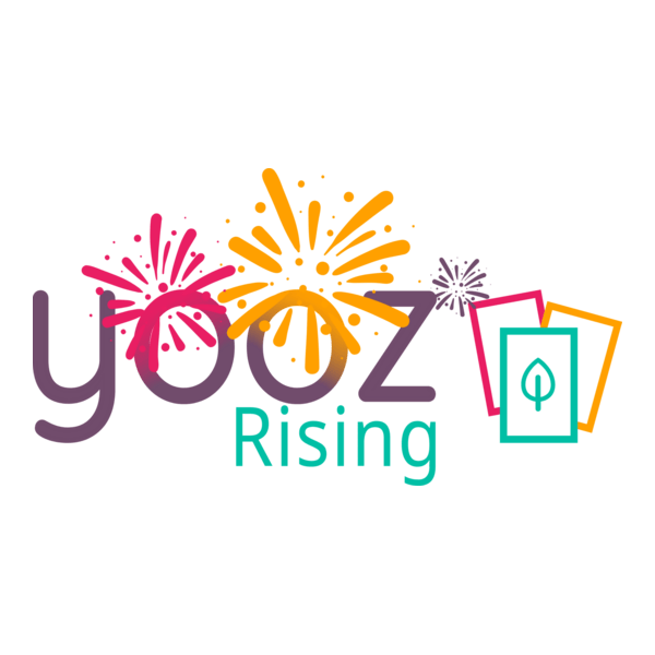 Yooz Rising Logo PNG Vector