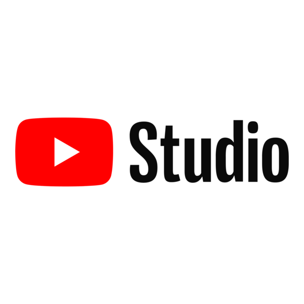 Youtube Studio Logo PNG Vector