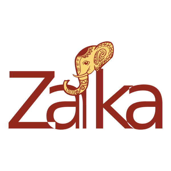 Zaika Indian Delicacy Logo PNG Vector