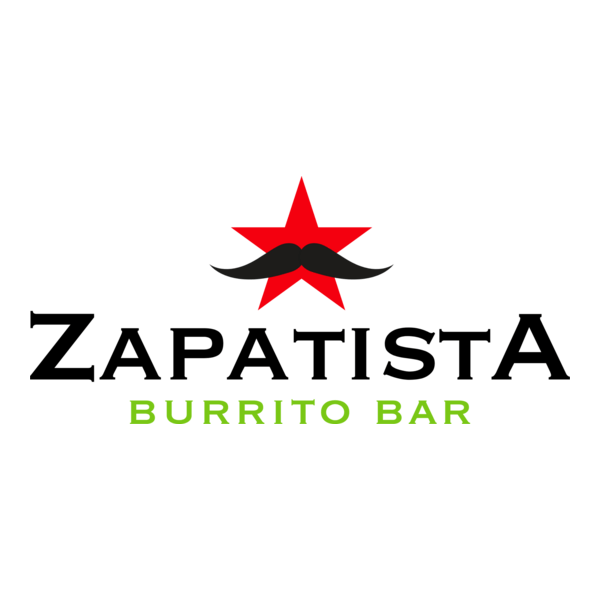 Zapatista Burrito Bar Logo PNG Vector