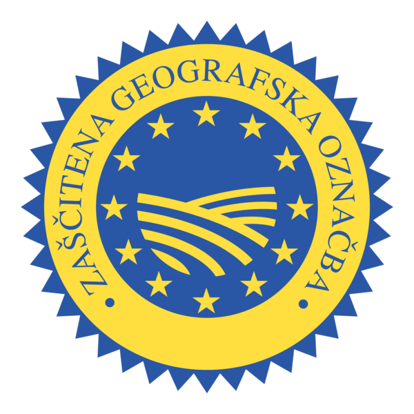 Zaščitena Geografska Označba (ZGO) Logo PNG Vector