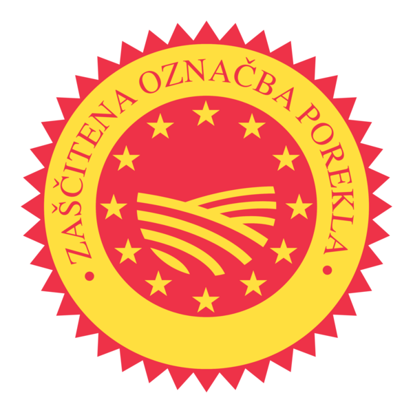 Zaščitena Označba Porekla (ZOP) Logo PNG Vector