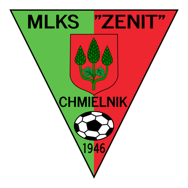 Zenit Chmielnik Logo PNG Vector