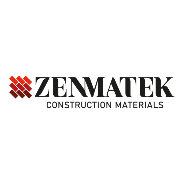 Zenmatek Construction Materials Logo PNG Vector