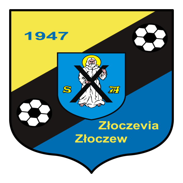 Złoczevia Złoczew Logo PNG Vector