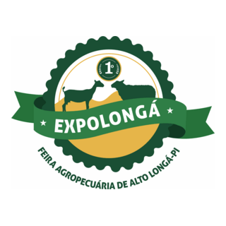 1 EXPOLONGA - FEIRA AGROPECUÁRIA DE ALTO LONGÁ-PI Logo PNG Vector