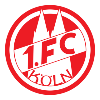 1. FC Koeln Logo PNG Vector