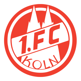 1. FC Koeln Logo PNG Vector