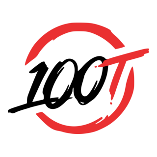100 Thieves Logo PNG Vector