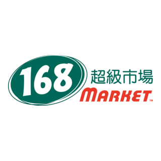 168 Market Logo PNG Vector