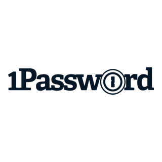 1Password Logo PNG Vector