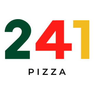 241 Pizza Logo PNG Vector