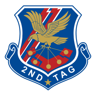 2nd Tactical Airlift Group Logo PNG Vector