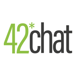 42chat Logo PNG Vector