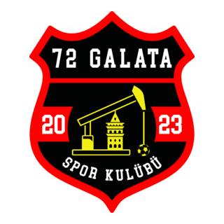 72 Galata Spor Logo PNG Vector