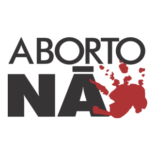 Aborto Não Logo PNG Vector