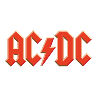 AC/DC Logo PNG Vector