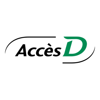 AccesD Logo PNG Vector