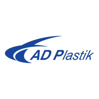 AD Plastik Logo PNG Vector