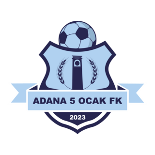 Adana 5 Ocak FK Logo PNG Vector