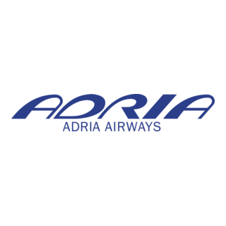 Adria Airways Logo PNG Vector