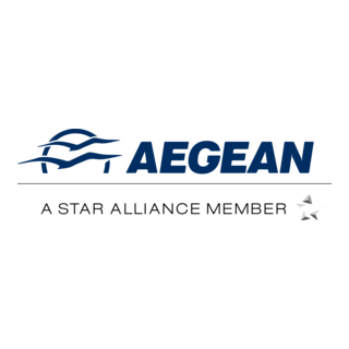 Aegean Airlines S.A Logo PNG Vector