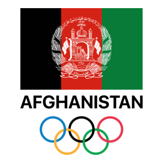 Afghanistan Olympic Committee Logo PNG Vector