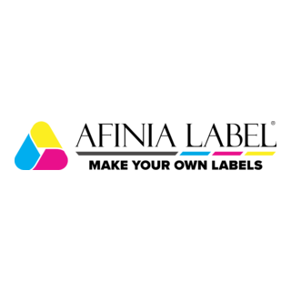 Afinia Label Logo PNG Vector