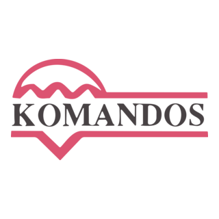 Agencja Ochrony Komandos Logo PNG Vector