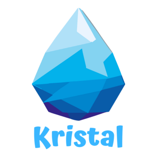 Aguas Kristal Logo PNG Vector