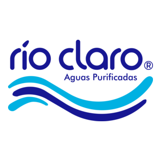 Aguas Río Claro Logo PNG Vector