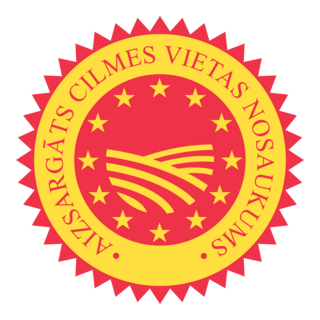 Aizsargāts Cilmes Vietas Nosaukums (ACVN) Logo PNG Vector