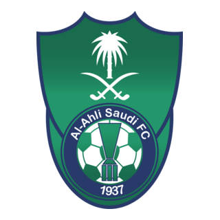 Al-Ahli Saudi Club Logo PNG Vector