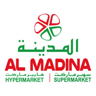 Al Madina Hypermarket Logo PNG Vector