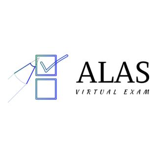 Alas Virtual Exam Logo PNG Vector