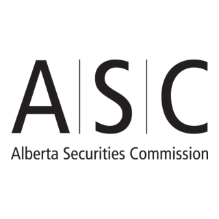 Alberta Securities Commission Logo PNG Vector
