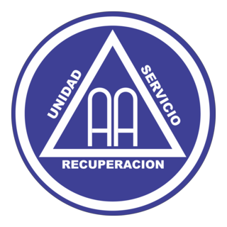 Alcohólicos Anónimos Logo PNG Vector