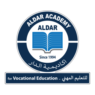 ALDAR ACADEMY for Vocational Education Logo PNG Vector